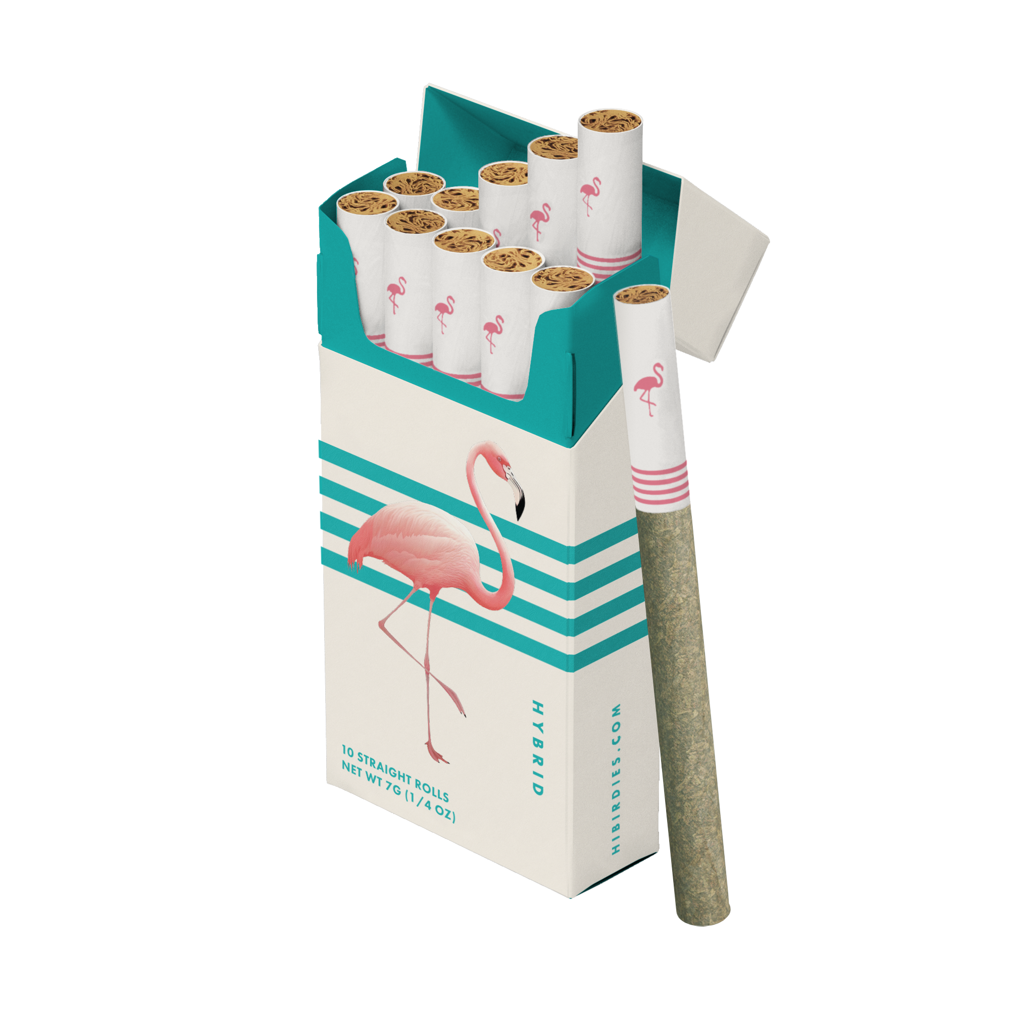 Photograph of product: Classic Hybrid 10 Pack [7g]