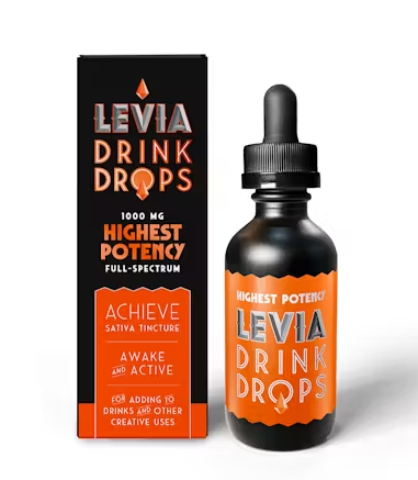 Photograph of product: Achieve Drink Drops Tincture - 1000mg