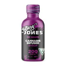 Photograph of product: Mary Jone's - MF Grape - 200mg Syrup