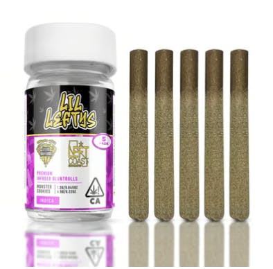 Photograph of product: 5pk Lil BLUNTS GRAPE COOKIES 6.5G - 
