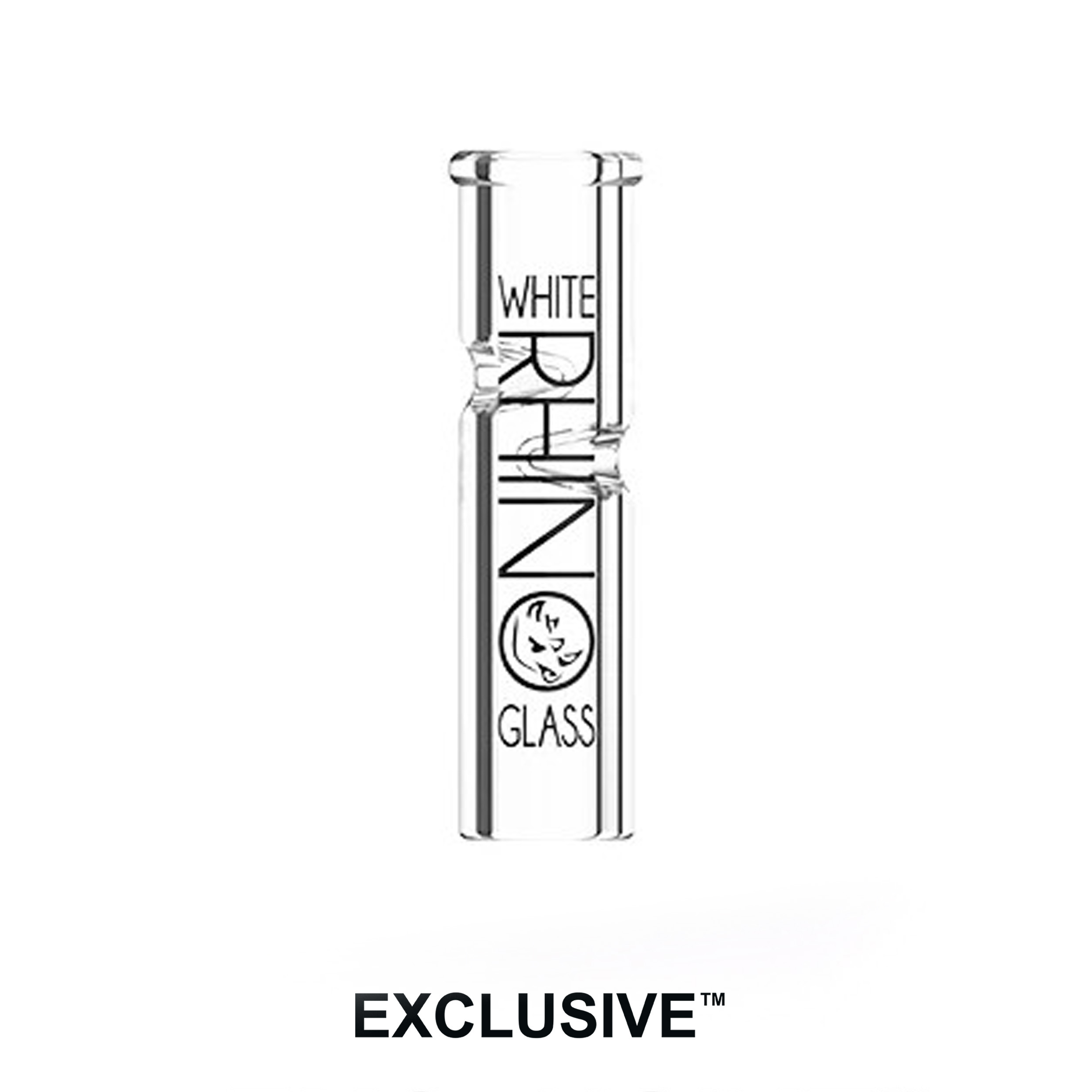 Photograph of product: White Rhino Round Glass Tip