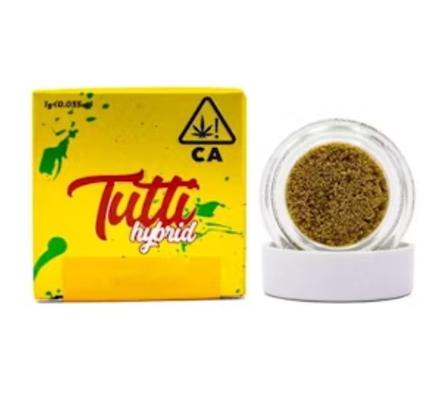Photograph of product: TUTTI 1G LIVE au chocolat - GELONADE
