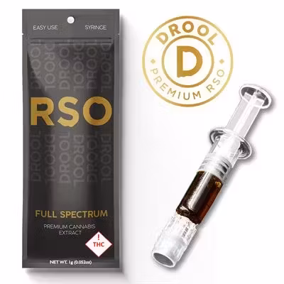 Photograph of product: RSO Syringe  1g