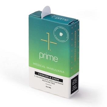 Photograph of product: African Thai BX1 #32 Live Resin Cart