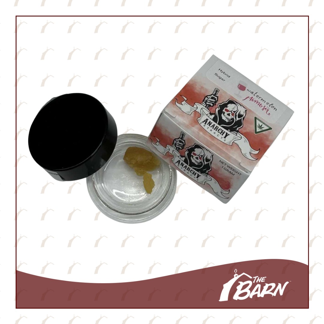 Photograph of product: Anarchy 1g Sugar - Watermelon Mimosa - REC
