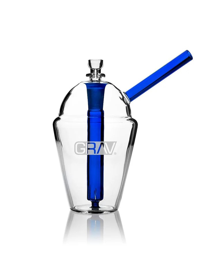 Photograph of product: GRAV Slush Cup - Cobalt