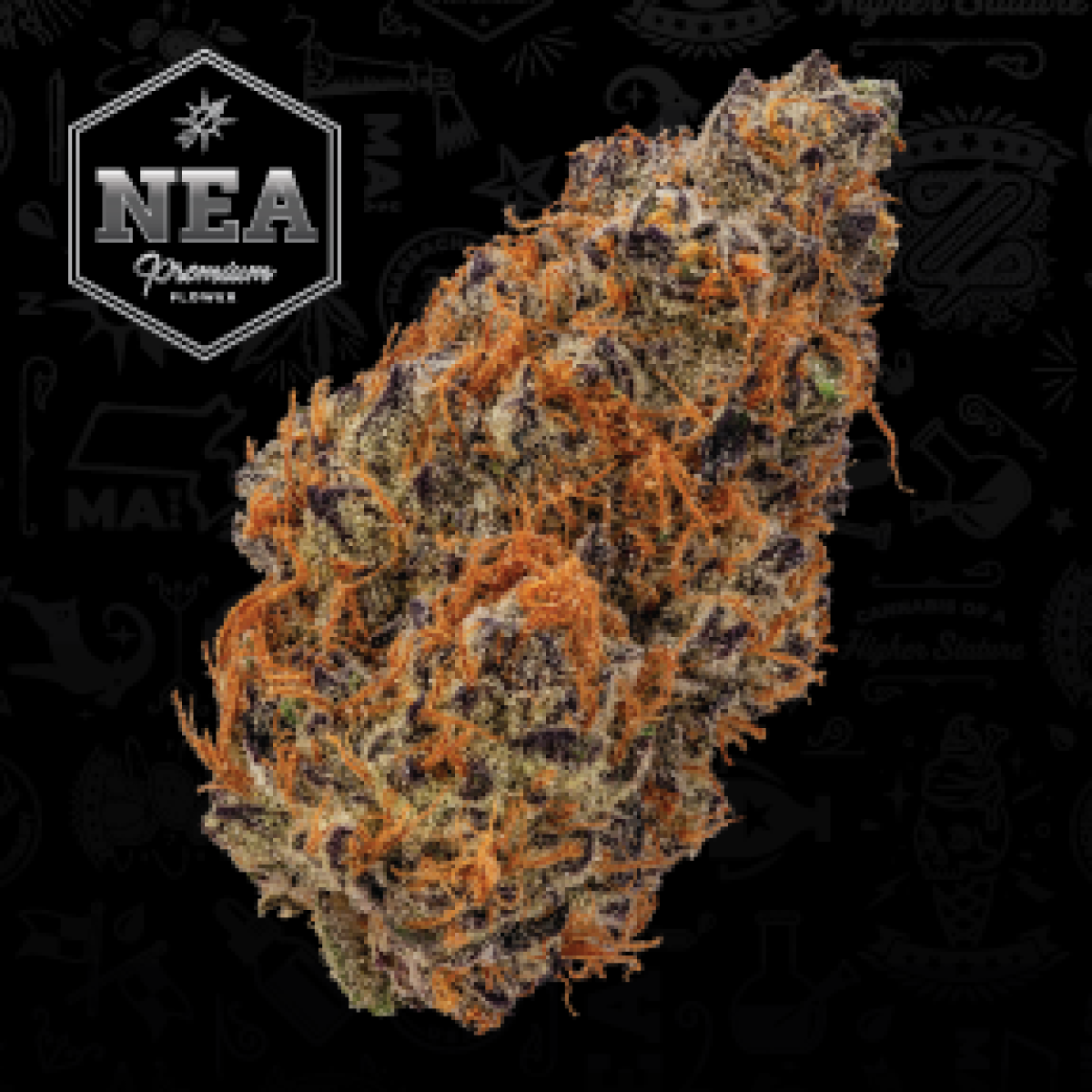 Photograph of product: Garlicane Strain I Flower 3.5g - Chill