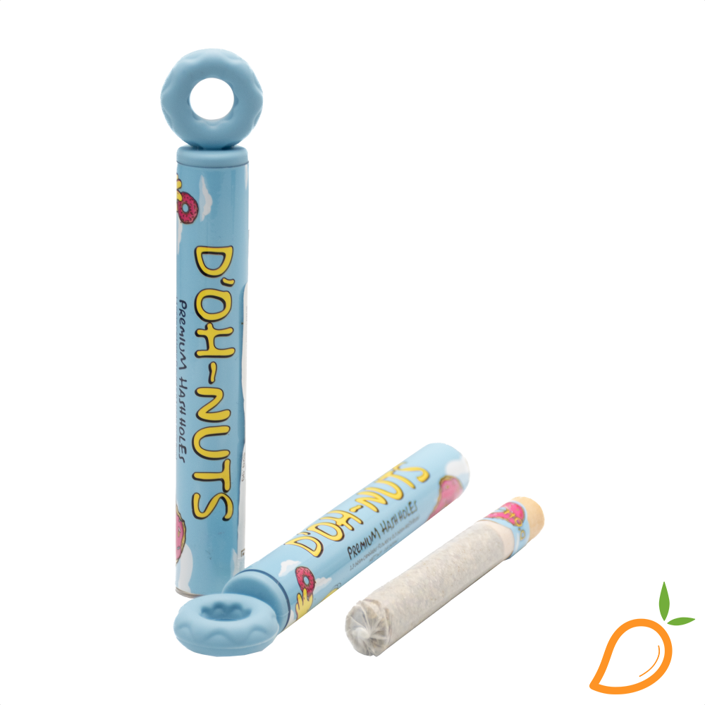 Photograph of product: 1.6g Studio 54 Infused Preroll D'Oh-Nuts