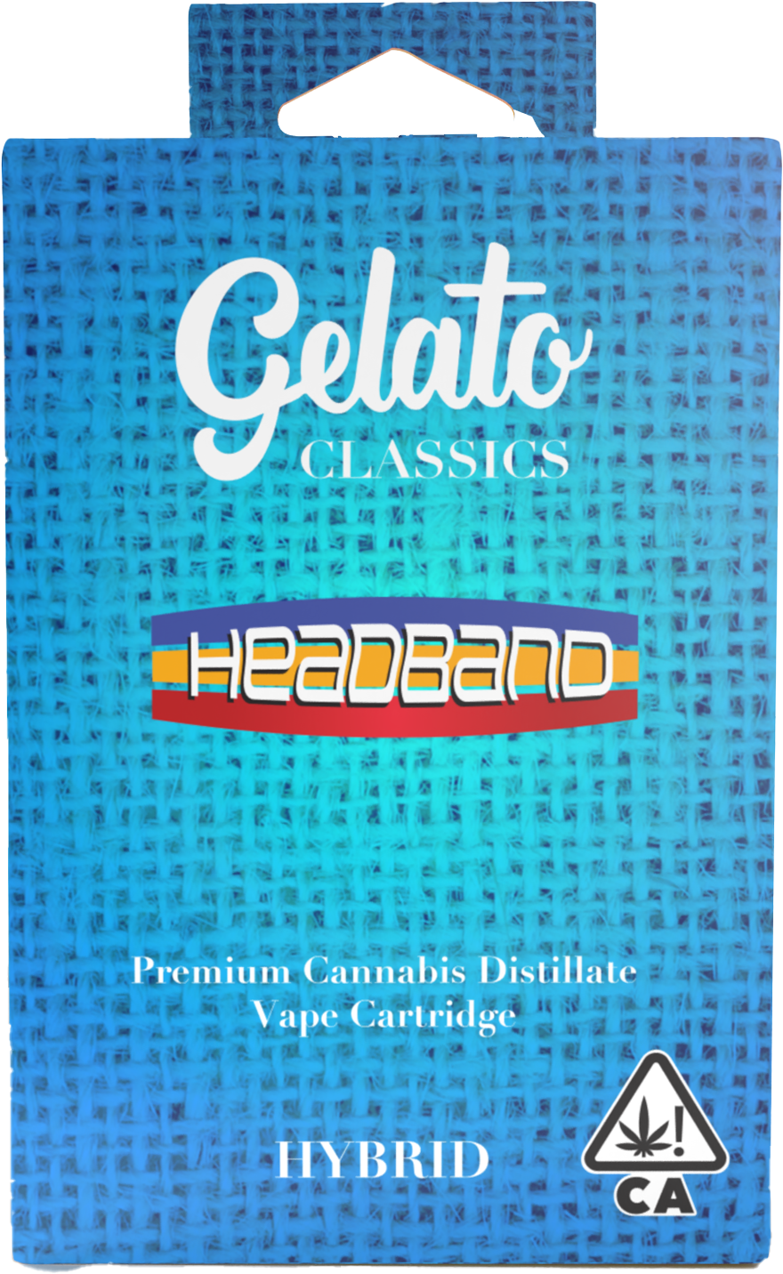 Photograph of product: Gelato Classics Headband (1ml) HYBRID - 3iwJnNnCx3