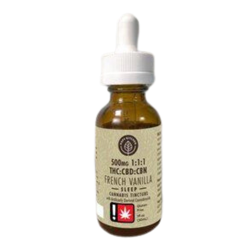 Photograph of product: Tincture | 1:1:1 Oui'd | French Vanilla | 500mg