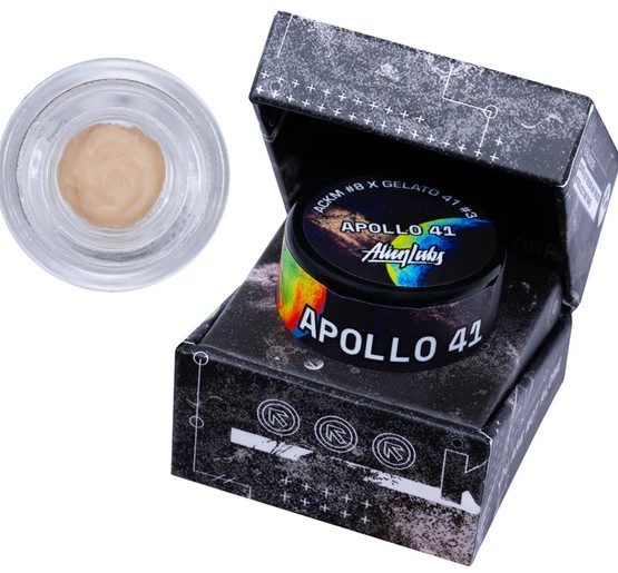 Photograph of product: Apollo 41 [H] - Cold Cure Rosin