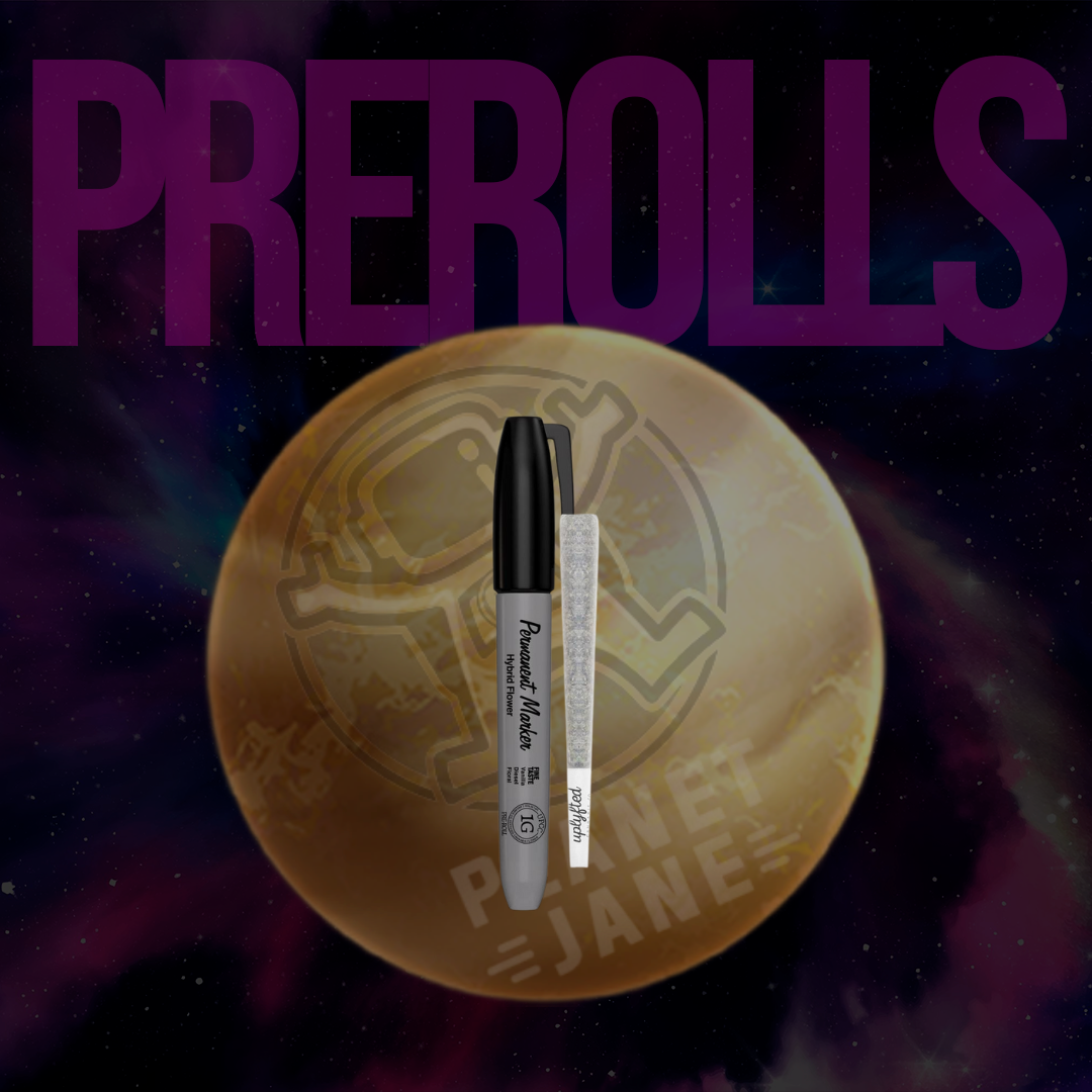 Photograph of product: Uplyfted Oui'd Co. - 1g Preroll - Permanent Marker Hybrid