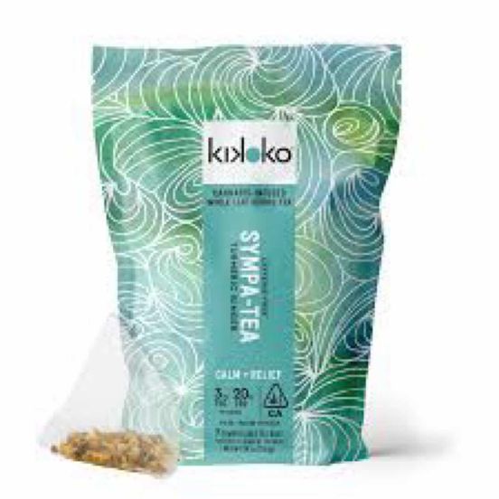 Photograph of product: [Kikoko] 7 Pack Tea - 21mg - Sympa-Tea (H) - 