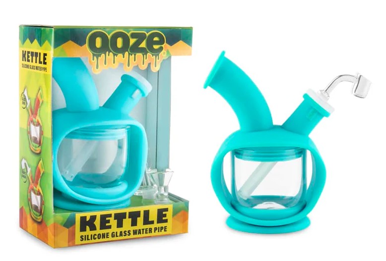 Photograph of product: Dab Rig - - Ooze Kettle 2-in-1 $25