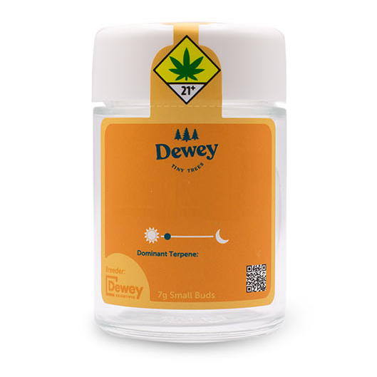 Photograph of product: Dewey Mandarin Mochi Flower Oui'd 1g