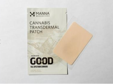 Photograph of product: The Good Transdermal Patch 30mg