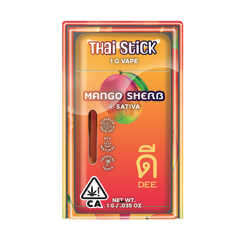 Photograph of product: MANGO SHERB