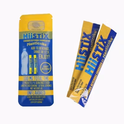 Photograph of product: HiiStix Beverage Enhancer  2 Pack  100mg