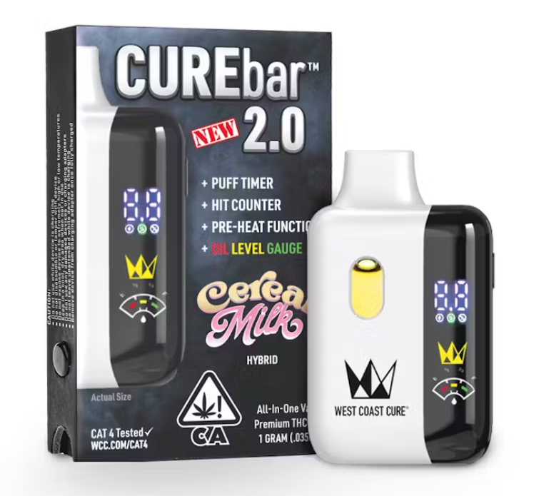 Photograph of product: CEREAL MILK CUREBAR 2.0