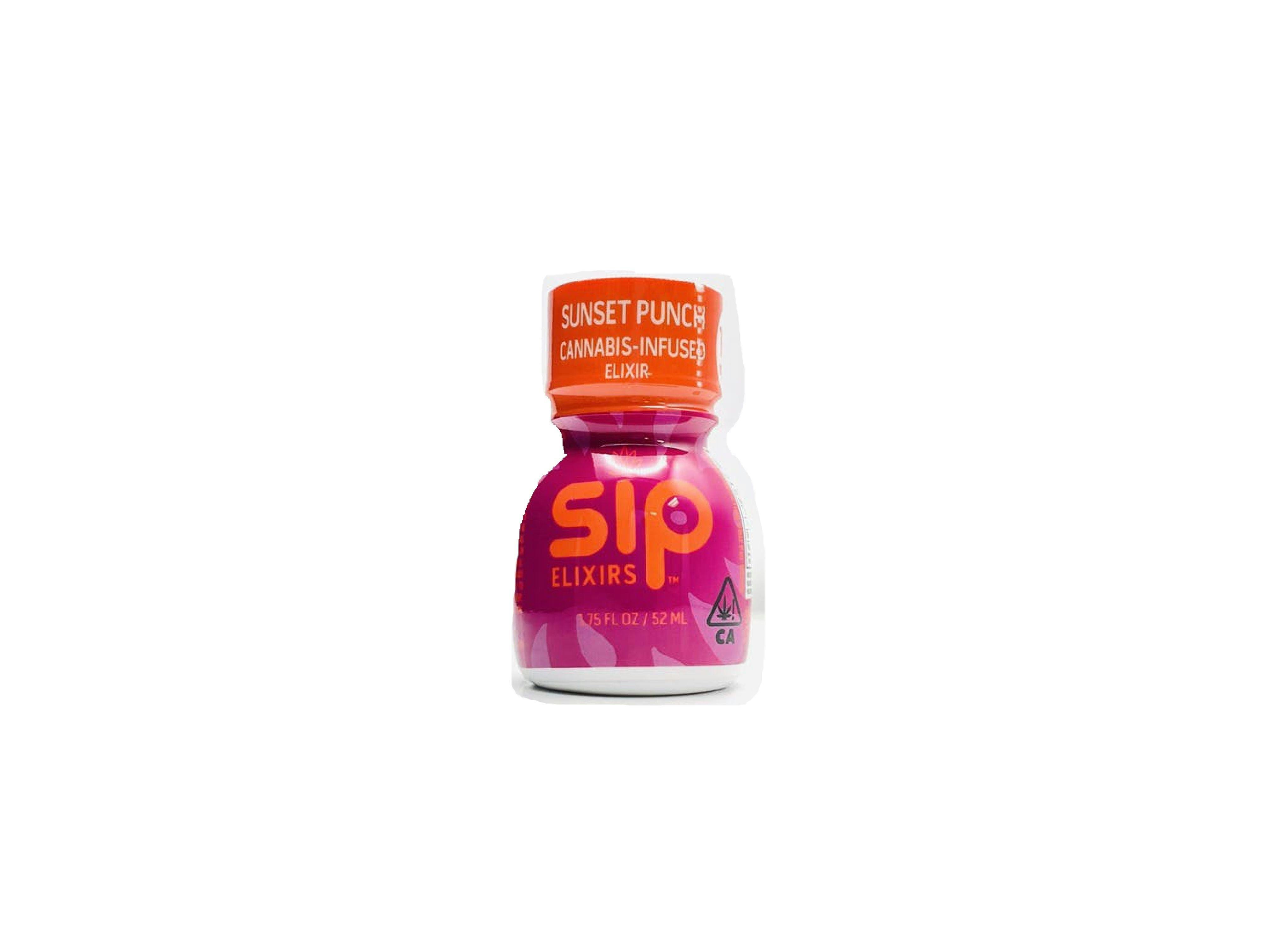 Photograph of product: Sip Drink Sunset Punch 100mg