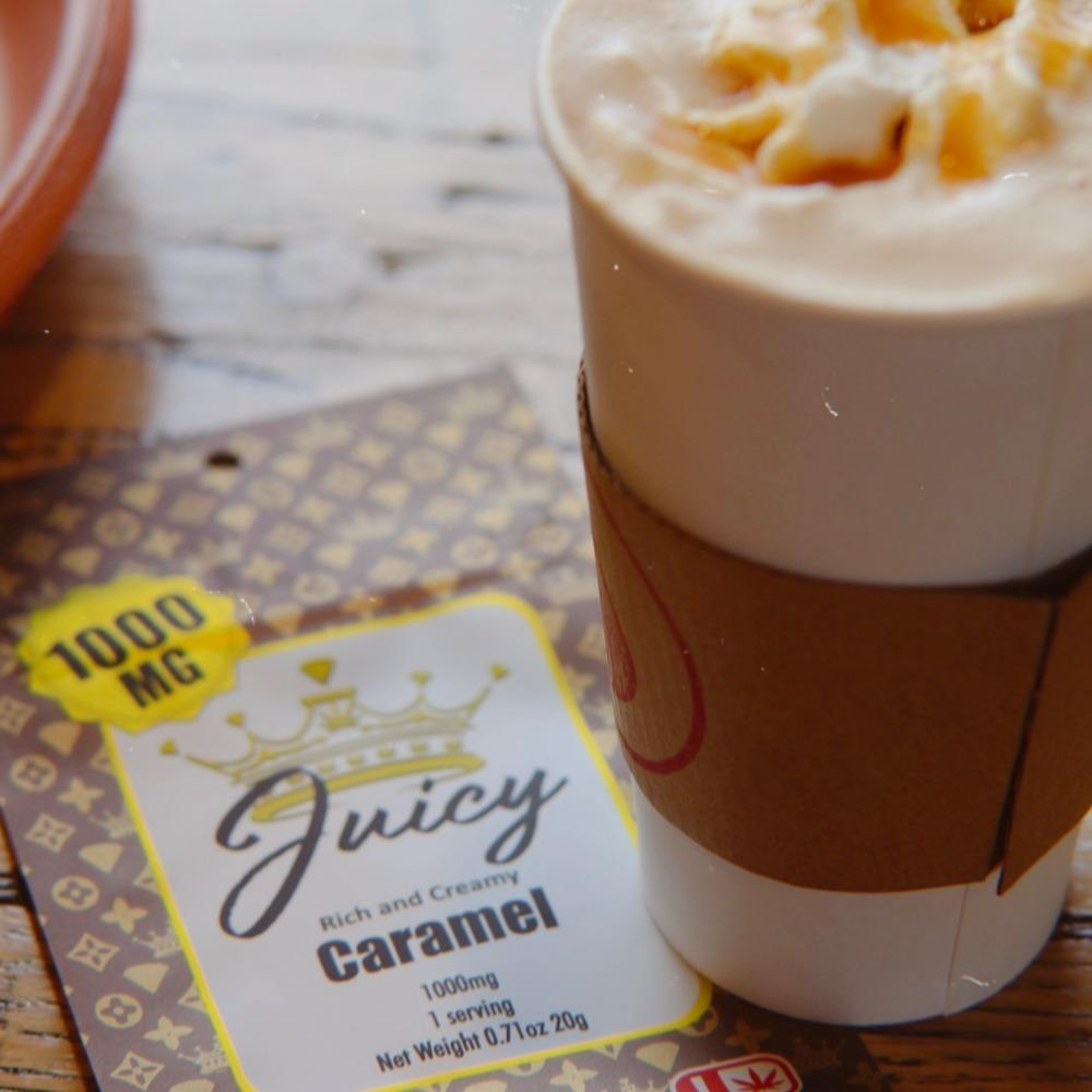 Photograph of product: Juicy- Caramel-Single Caramel