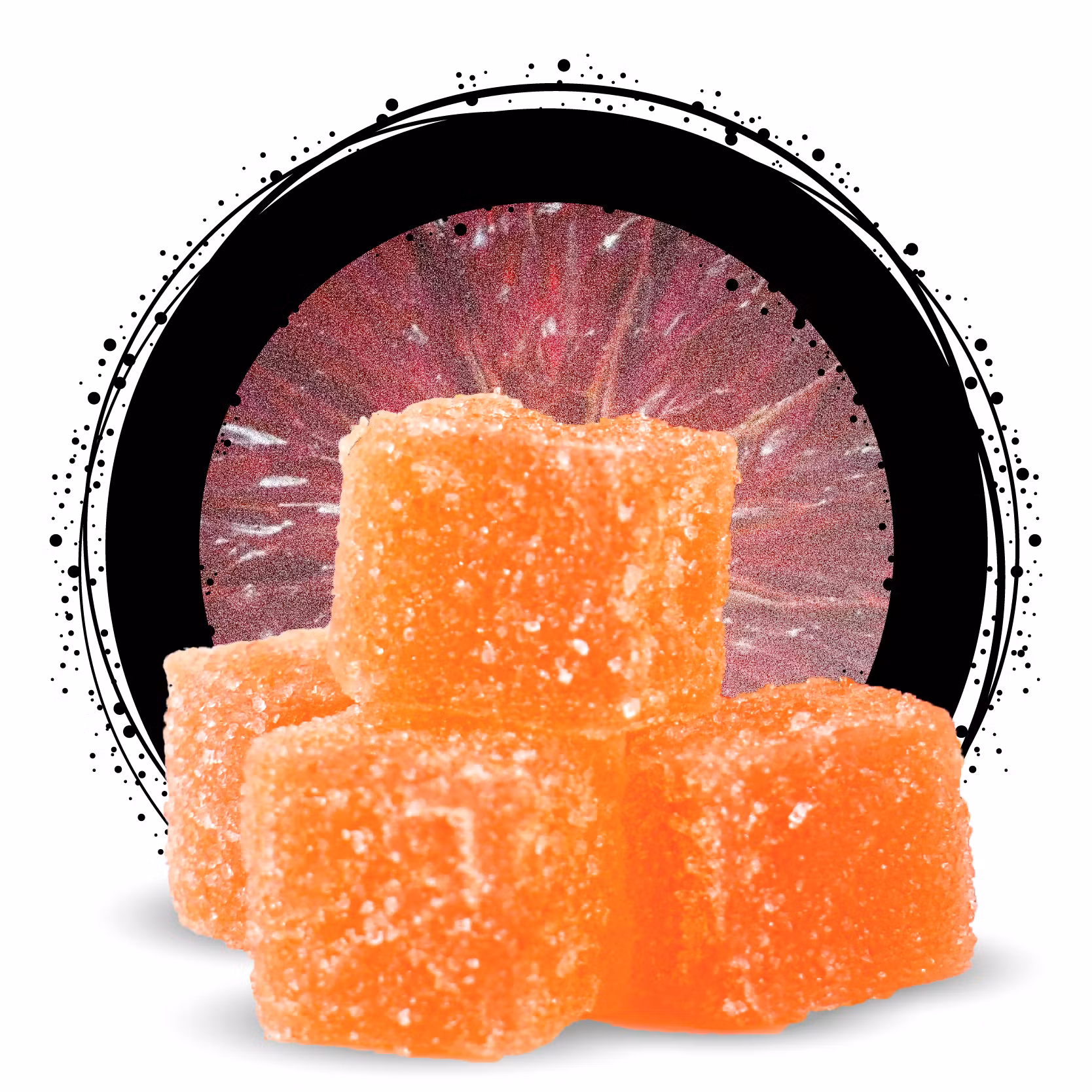 Photograph of product: Blood Orange | 10mg 10pk
