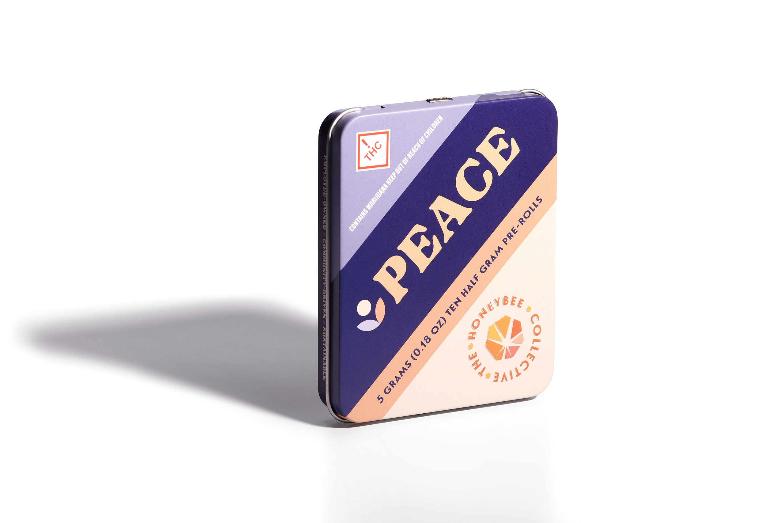 Photograph of Product: Honeybee Collective | Bubble Gum x Purple Punch Pre-Rolls | 10pk