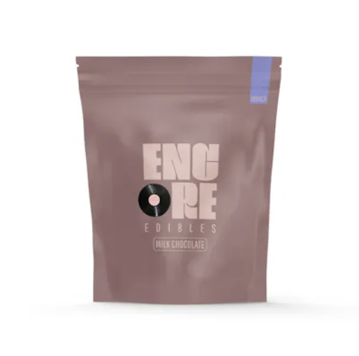 Photograph of product: Encore | RSO Oui'd Milk Chocolate | 100mg 10pk