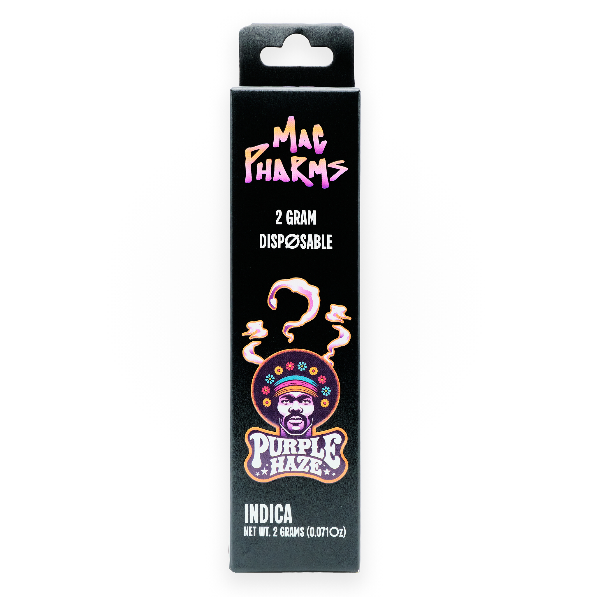 Photograph of product: Purple Haze | 2G Disposable Vape