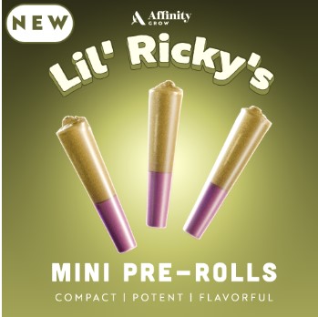 Photograph of product: Speakeasy Lil' Ricky's T18.38% S 00627 (3pk)