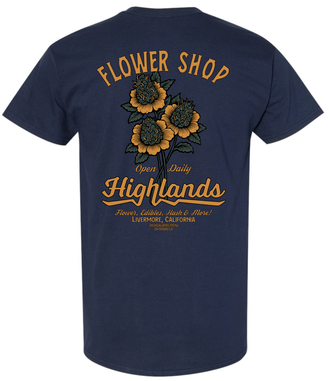 Photograph of product: FLOWER SHOP SHIRT