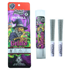 Photograph of product: MYSTICAL GELATO | PREROLL 2PK | 0.5G