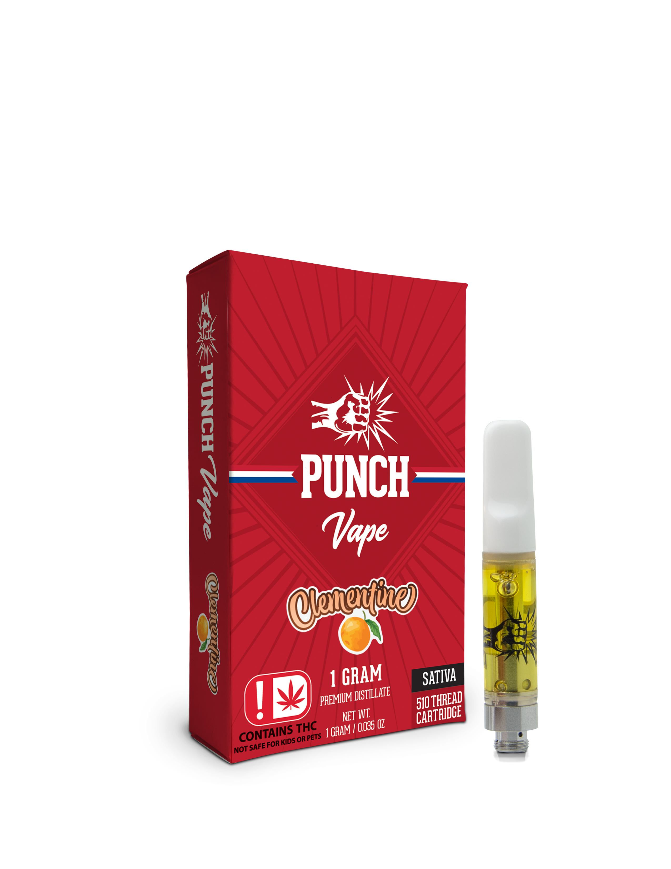 Photograph of product: Clementine - Punch Extracts Cart