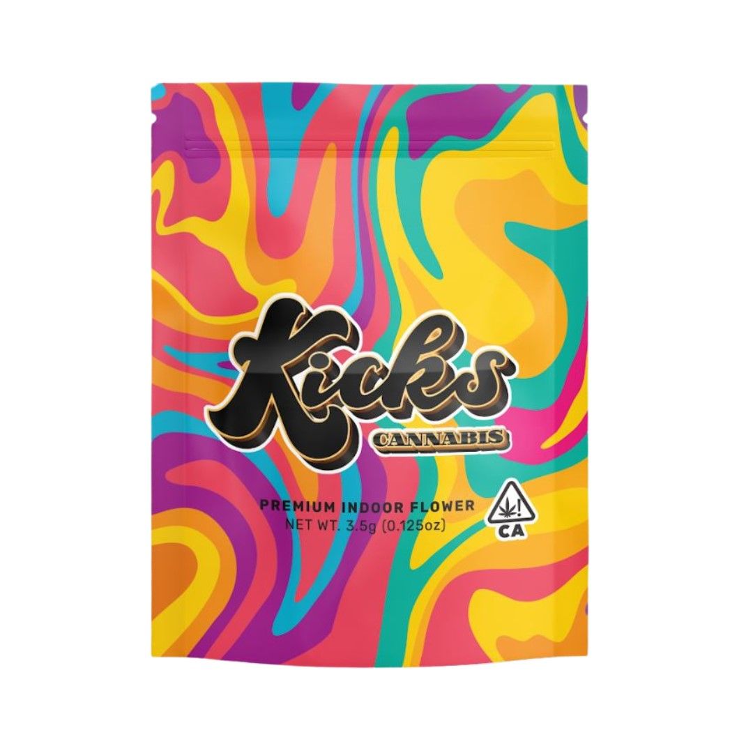 Photograph of product: KICKS - COOKIE DOUGH - 3.5g