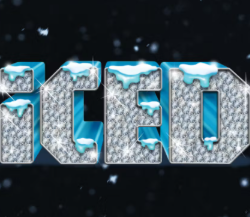 Photograph of product: Iced Sugarland Sugar Diamonds 1g