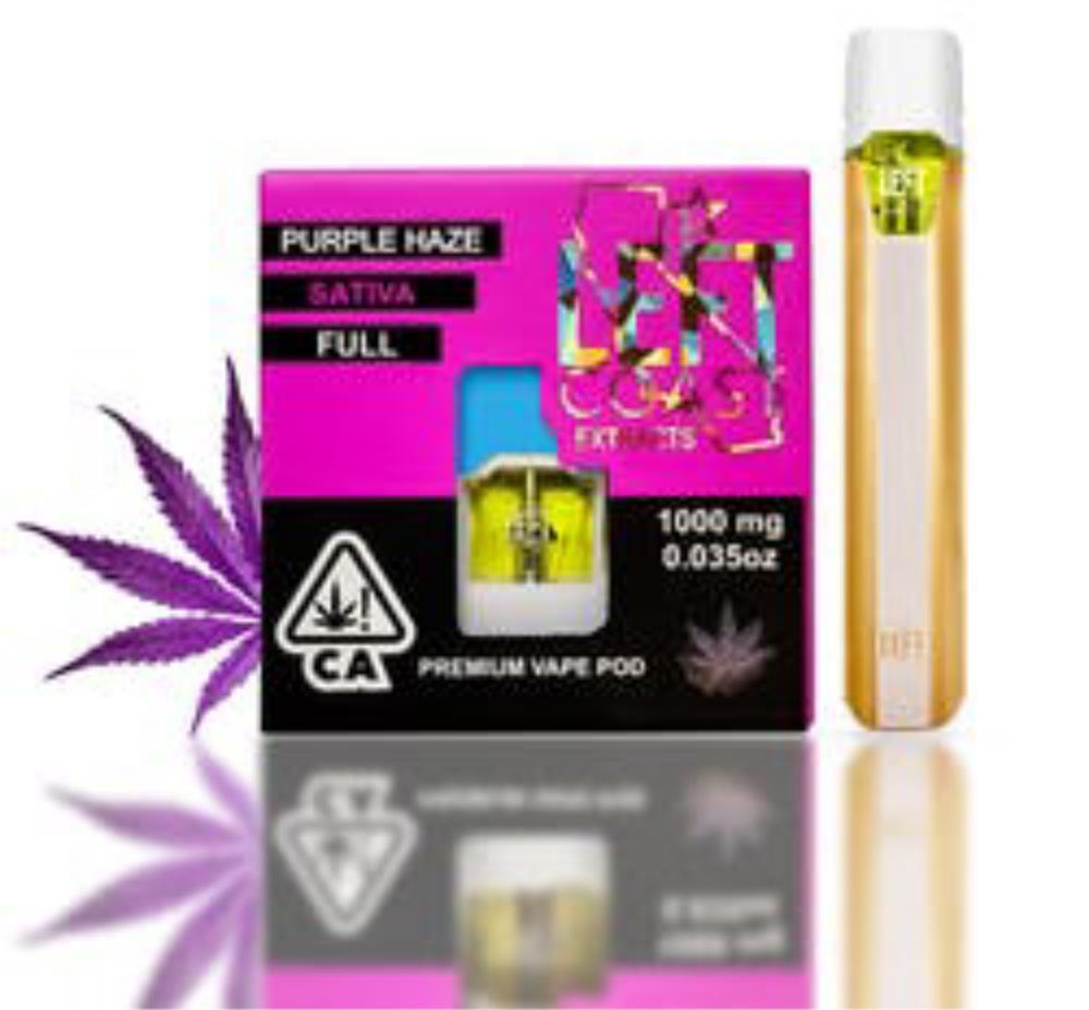 Photograph of Product: POD 1G - PURPLE HAZE [S]
