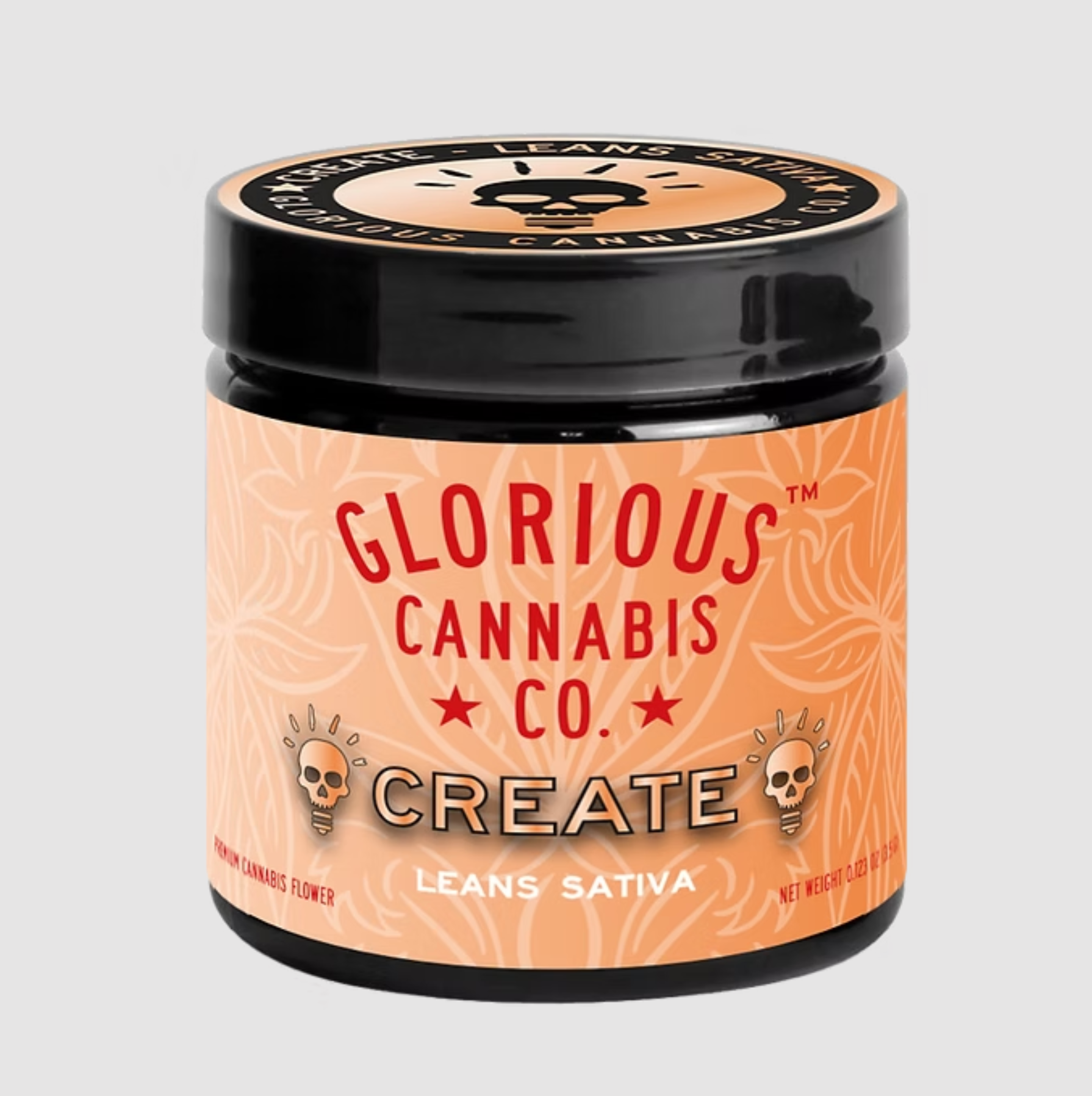 Photograph of product: Glorious Feels | Strawberry Gary | 3.5 Prepack Flower | REC - 3.5g