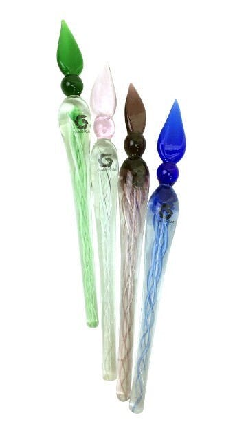 Photograph of product: Assorted Glass Paintbrush Dab Tool $15 ND