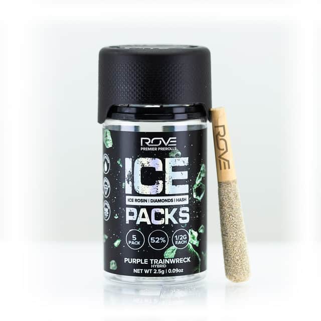 Photograph of product: Pre-Roll Pack (Infused) - Rove - Apple Fritter - - 5pk