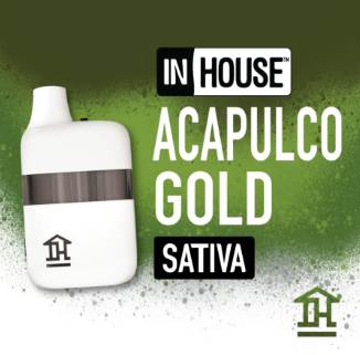 Photograph of product: Acapulco Gold 2g Disposable Vape