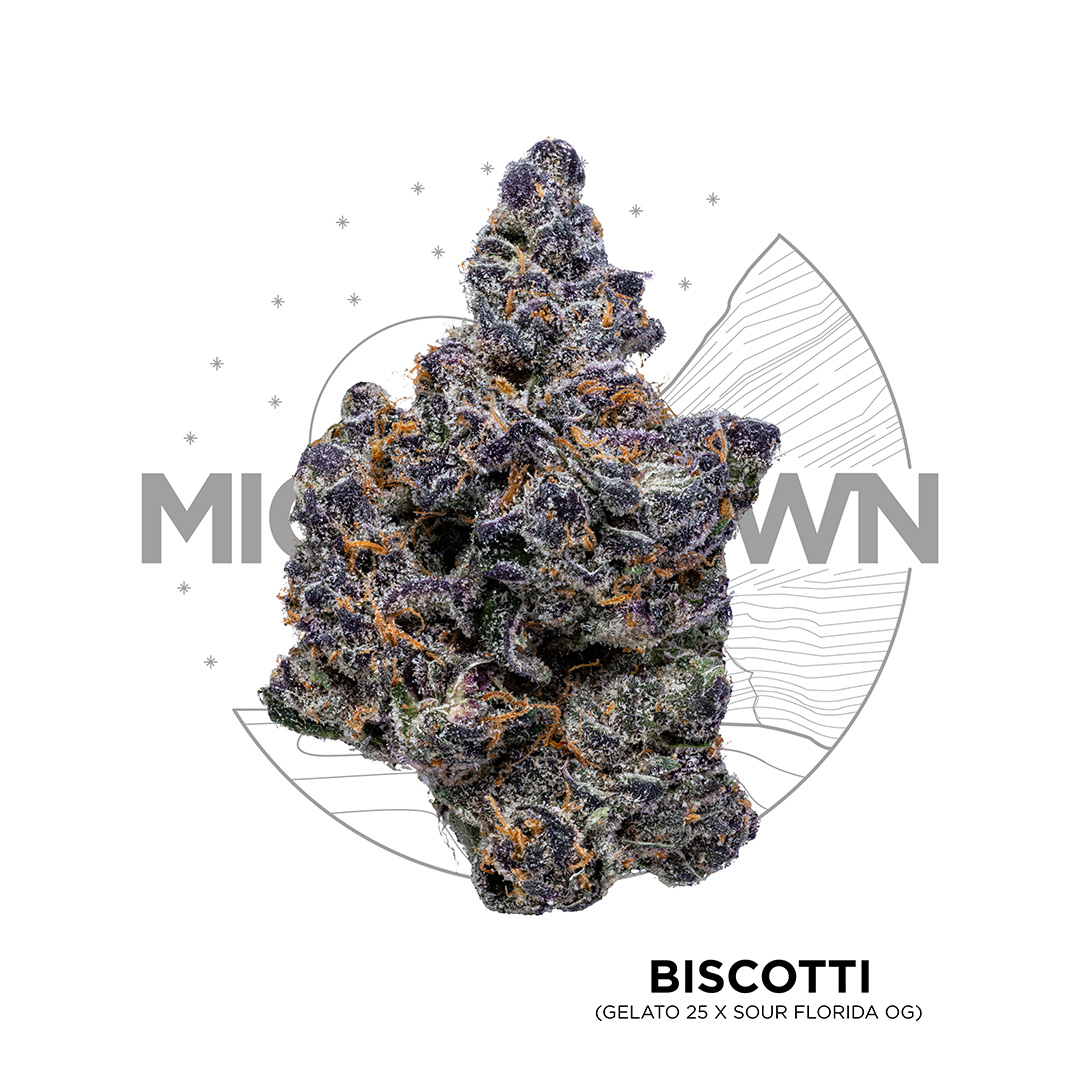 Photograph of product: Michigrown - Biscotti 3.5g