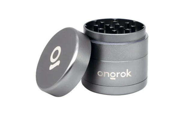 Photograph of product: ACC | ONGROK | 4pc. Premium EZ Grinder 55mm | Silver