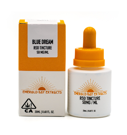 Photograph of product: Blue Dream (S) 20ml TINCTURE - Emerald Bay Extracts