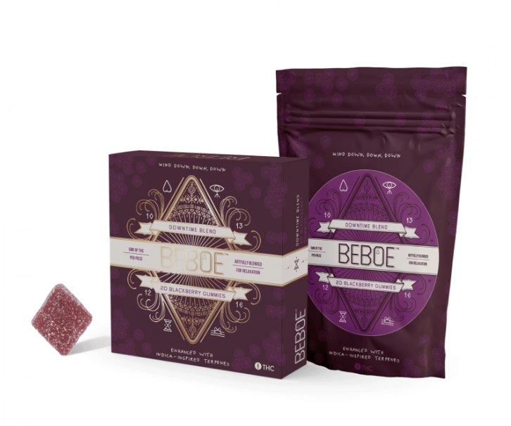 Photograph of product: Blackberry 1:1 TH-oui:CBD | Gummies | [112.87mg]