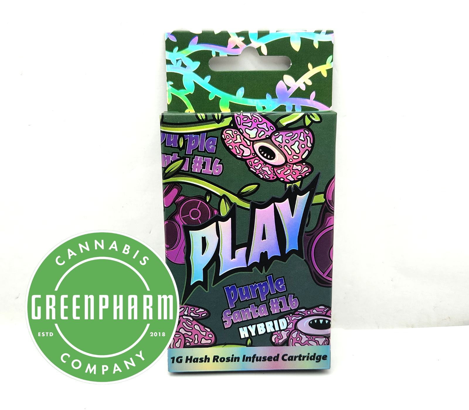 Photograph of product: Vape | PLAY | Purple Fanta #16 510 Vape