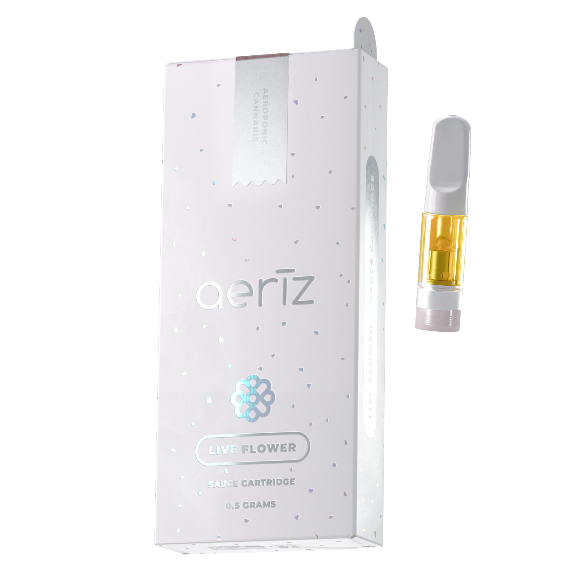 Photograph of product: Live Resin Wedding Cake Cartridge 0.5g