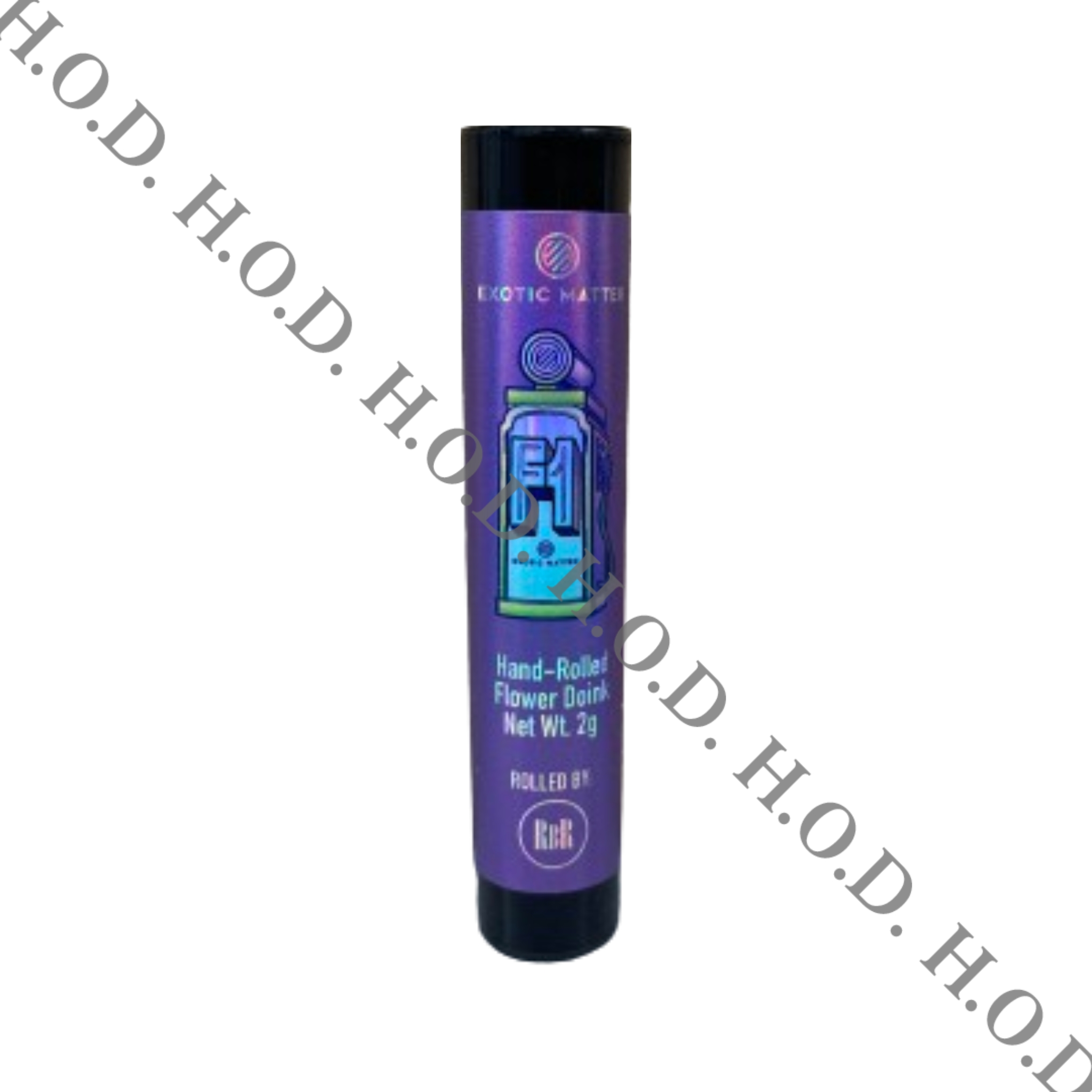 Photograph of product: Exotic Matter F1 Pre-Roll 2g