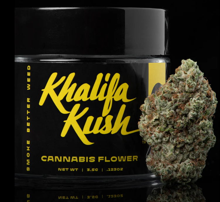 Photograph of product: Flower - Khalifa Kush - Khalifa Kush (IH) - 3.5g