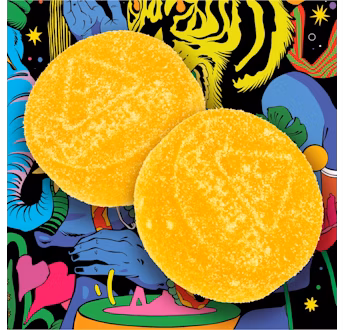 Photograph of product: Mango Tango Gummies 20pk (TAX INCLUDED)