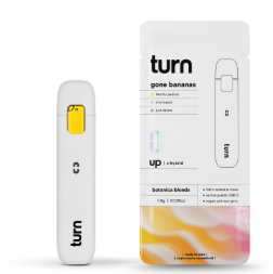 Photograph of product: Gone Bananas Disposable 1 G